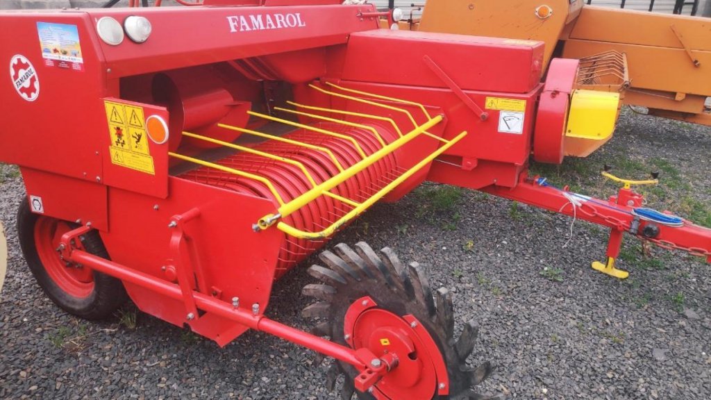 Hochdruckpresse des Typs FAMAROL Z-511,  in Рівне (Bild 4)