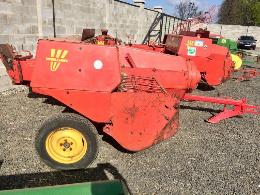 Hochdruckpresse des Typs Welger AP 42,  in Рівне (Bild 5)