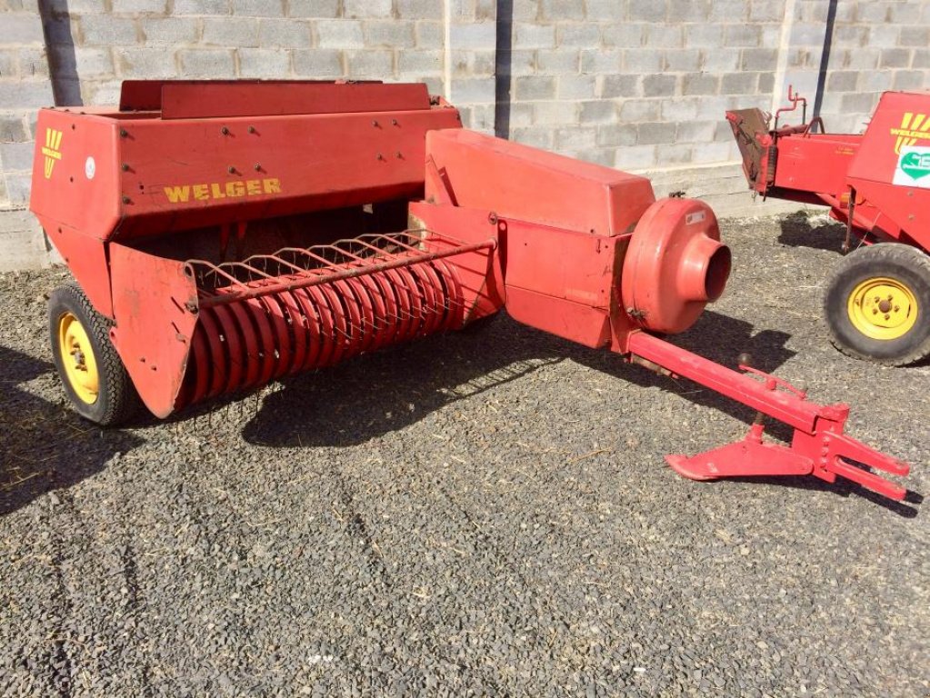 Hochdruckpresse des Typs Welger AP 42,  in Рівне (Bild 1)