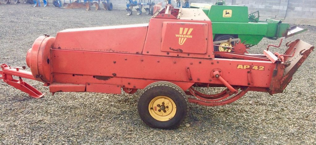 Hochdruckpresse des Typs Welger AP 42,  in Рівне (Bild 4)