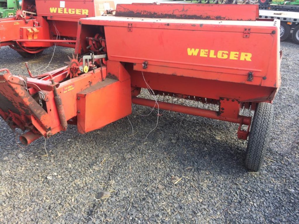 Hochdruckpresse des Typs Welger AP 42,  in Рівне (Bild 2)