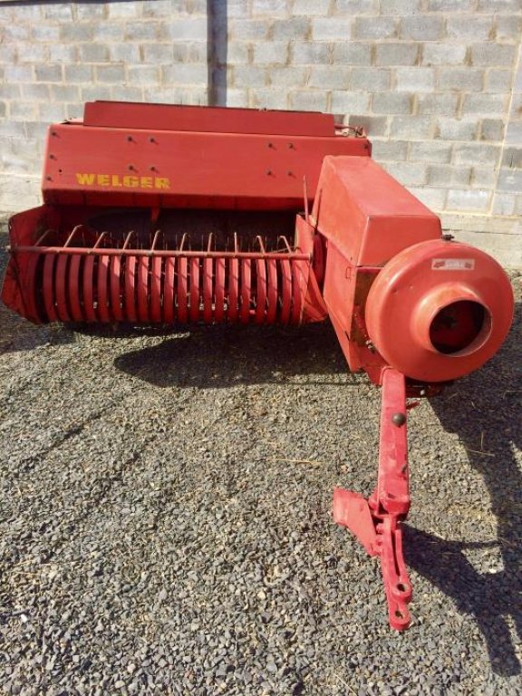 Hochdruckpresse des Typs Welger AP 42,  in Рівне (Bild 3)