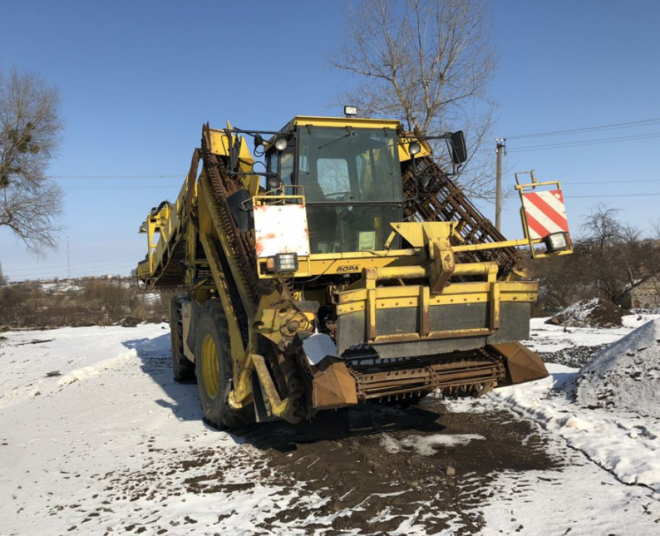 Rübenvollernter des Typs ROPA Euro-Maus 3,  in Теплик (Bild 1)