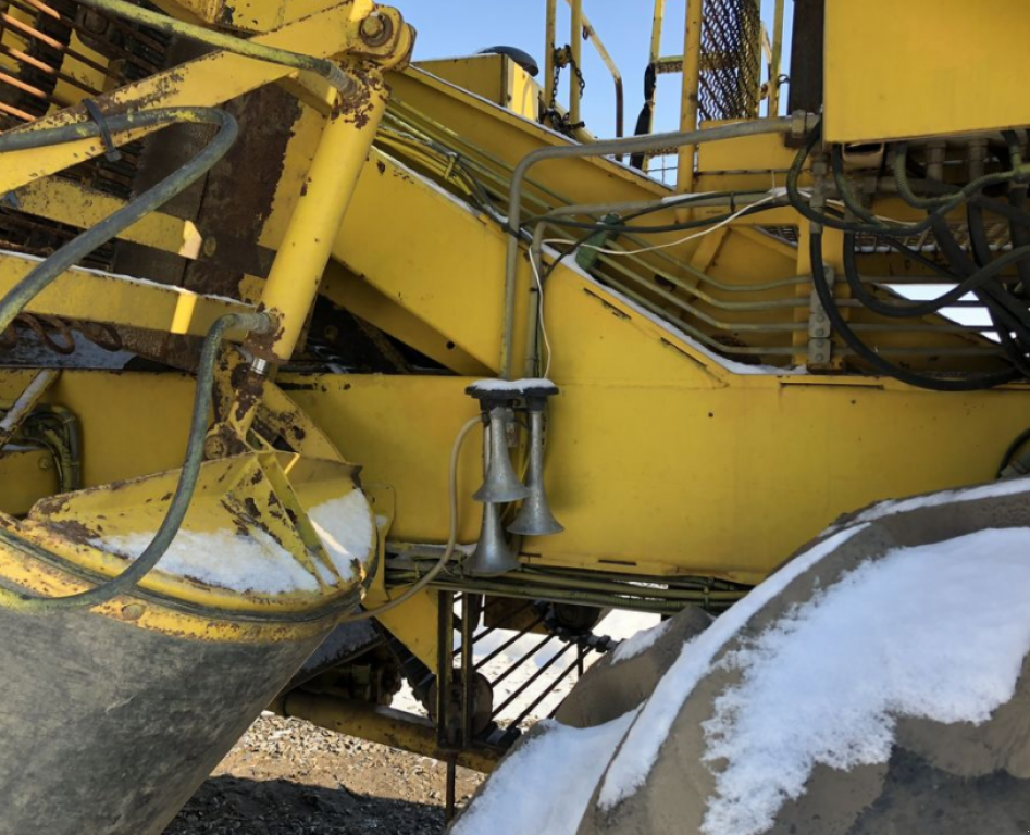 Rübenvollernter des Typs ROPA Euro-Maus 3,  in Теплик (Bild 10)