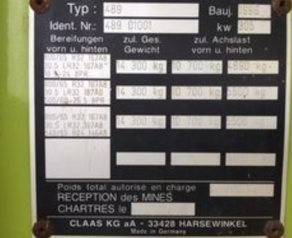 Sonstiges Feldhäckslerzubehör des Typs CLAAS Jaguar 860, Neumaschine in Теплик (Bild 5)