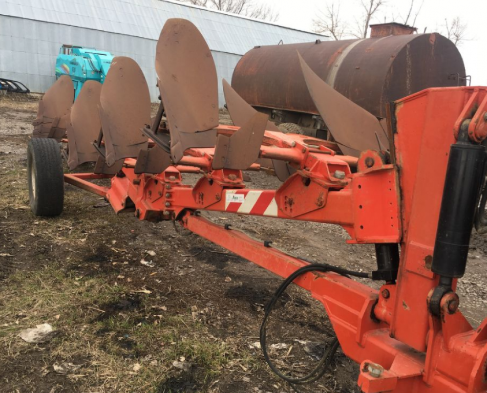 Scheibenpflug des Typs Gregoire-Besson 6,  in Теплик (Bild 2)