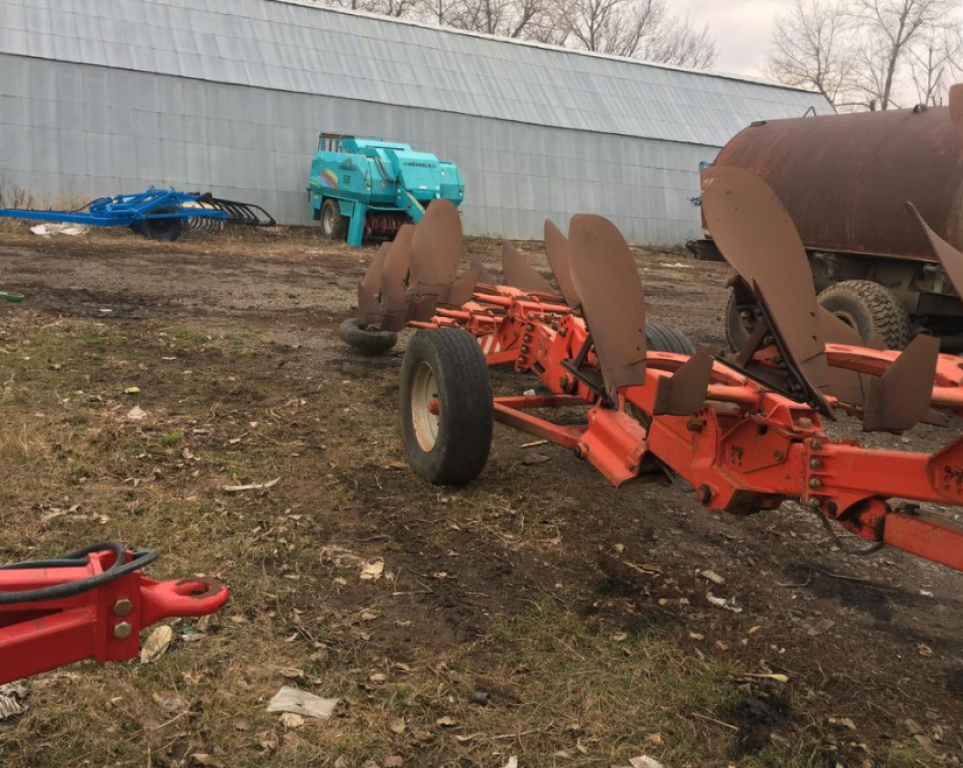 Scheibenpflug des Typs Gregoire-Besson 6,  in Теплик (Bild 5)