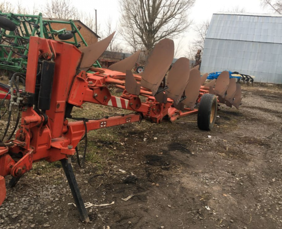 Scheibenpflug des Typs Gregoire-Besson 6,  in Теплик (Bild 1)