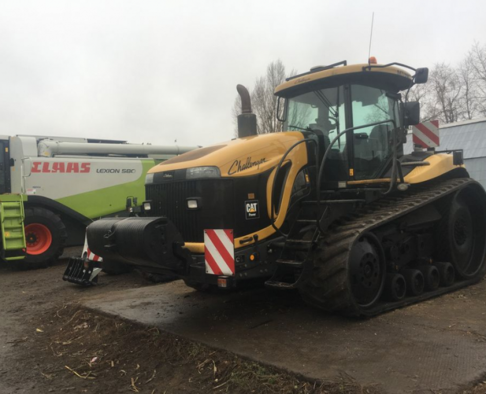 Raupentraktor des Typs CHALLENGER MT865, Neumaschine in Теплик (Bild 2)