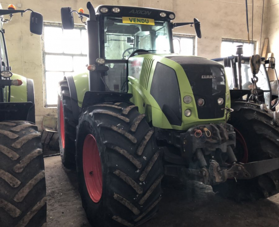 Oldtimer-Traktor des Typs CLAAS Axion 850, Neumaschine in Теплик (Bild 5)