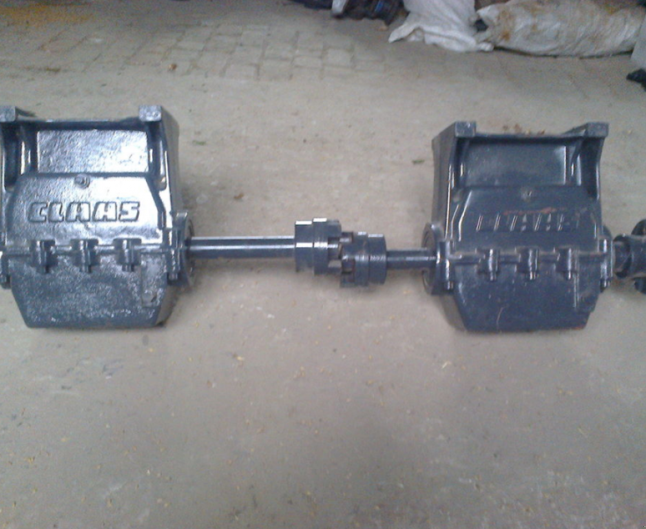 Oldtimer-Mähdrescher des Typs CLAAS Lexion 480,  in Чортків (Bild 9)