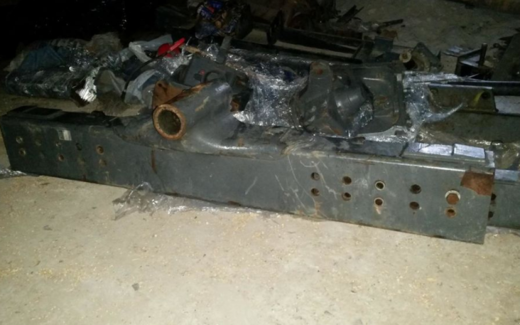 Oldtimer-Mähdrescher des Typs CLAAS Lexion 480,  in Чортків (Bild 3)