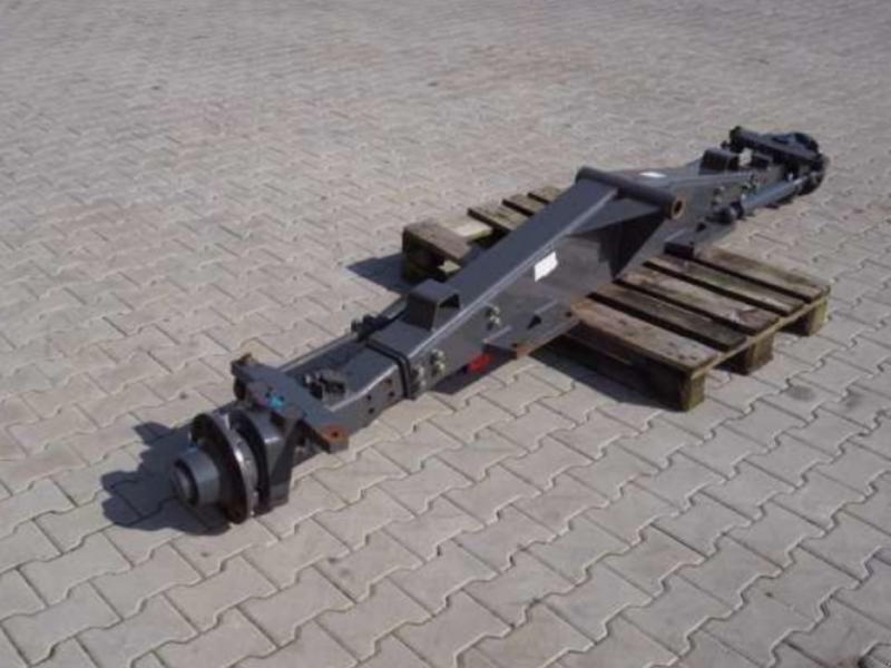 Oldtimer-Mähdrescher des Typs CLAAS Lexion 480,  in Чортків (Bild 1)