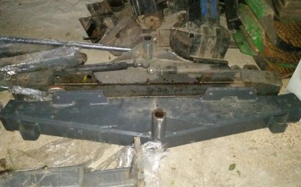 Oldtimer-Mähdrescher des Typs CLAAS Lexion 480,  in Чортків (Bild 7)