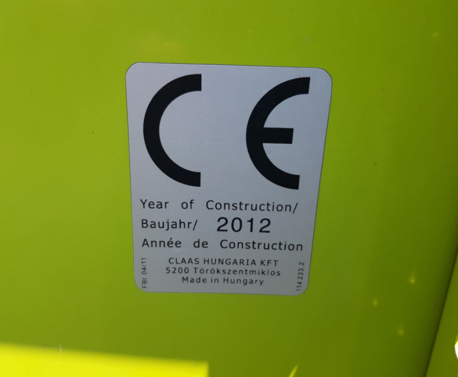 Schneidwerk des Typs CLAAS S900,  in Чортків (Bild 7)