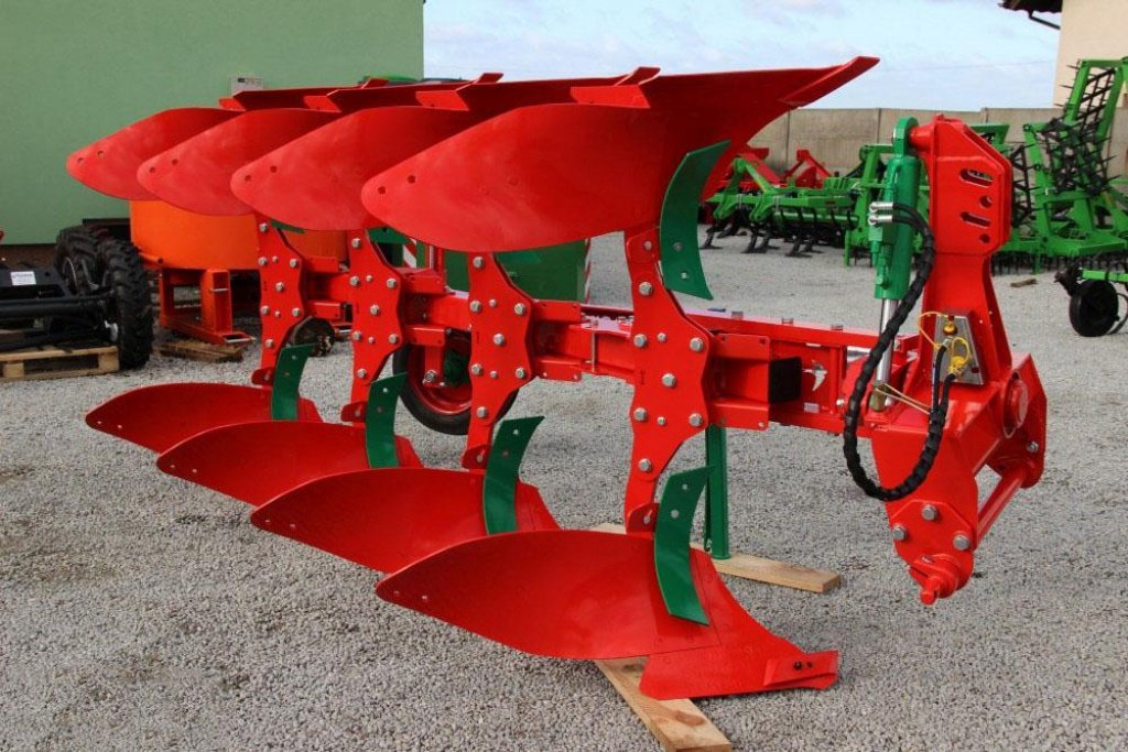 Scheibenpflug des Typs keinen PO-5,  in Луцьк (Bild 1)