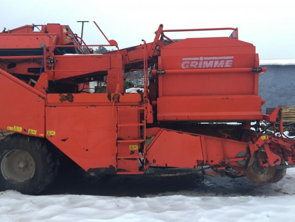Kartoffelvollernter des Typs Grimme SE 150-60,  in Новгород-Сіверський (Bild 1)