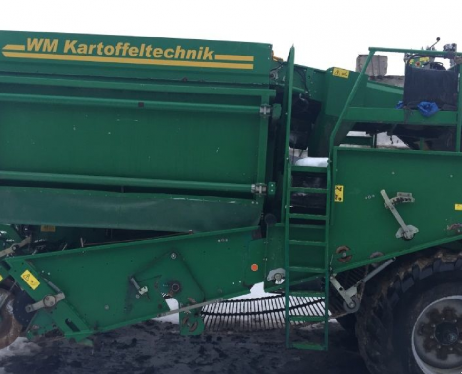 Kartoffelvollernter des Typs WM Kartoffeltechnik WМ 8500,  in Новгород-Сіверський (Bild 5)