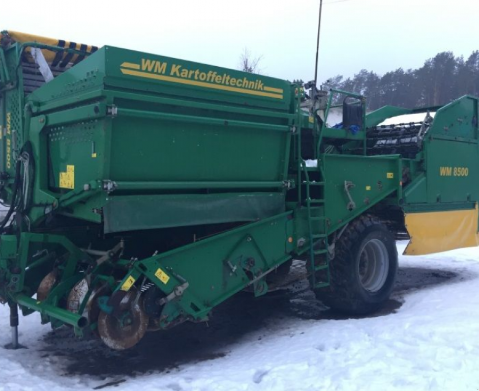 Kartoffelvollernter des Typs WM Kartoffeltechnik WМ 8500,  in Новгород-Сіверський (Bild 4)