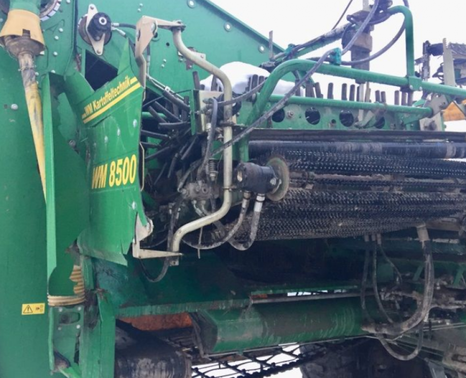Kartoffelvollernter des Typs WM Kartoffeltechnik WМ 8500,  in Новгород-Сіверський (Bild 7)