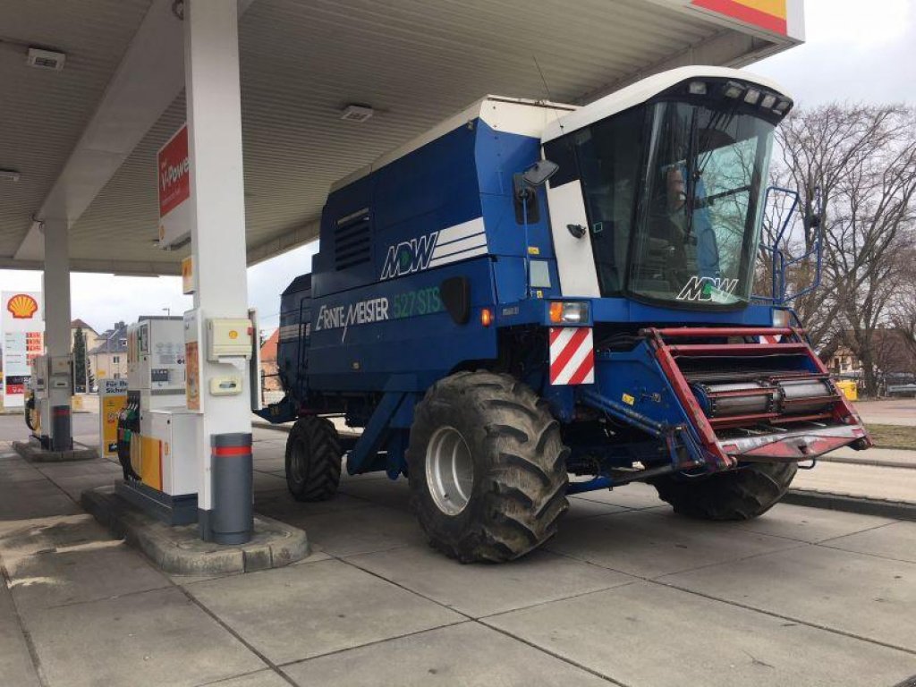 Oldtimer-Mähdrescher des Typs MDW MDW 527 STS, Neumaschine in Полтава (Bild 7)