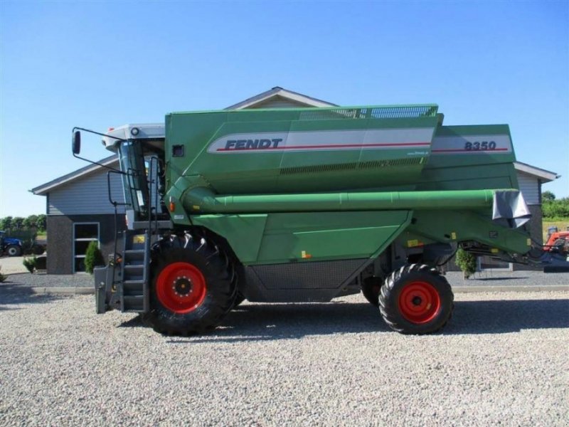 Oldtimer-Mähdrescher des Typs Fendt 8350, Neumaschine in Полтава (Bild 1)