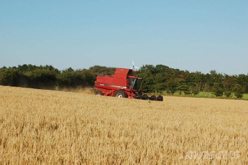 Oldtimer-Mähdrescher des Typs Case IH 2388, Neumaschine in Полтава (Bild 10)