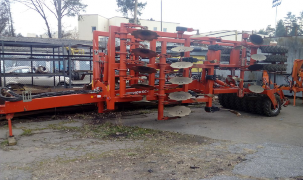 Kartoffelpflegetechnik des Typs Horsch Tiger 4 MT,  in Київ (Bild 1)