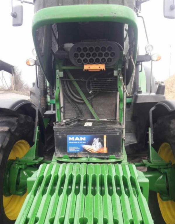 Oldtimer-Traktor des Typs John Deere 7530, Neumaschine in Київ (Bild 9)