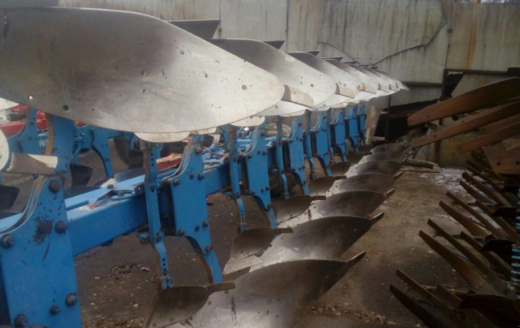 Scheibenpflug des Typs Lemken VariDiamant 10/7+1,  in Київ (Bild 3)