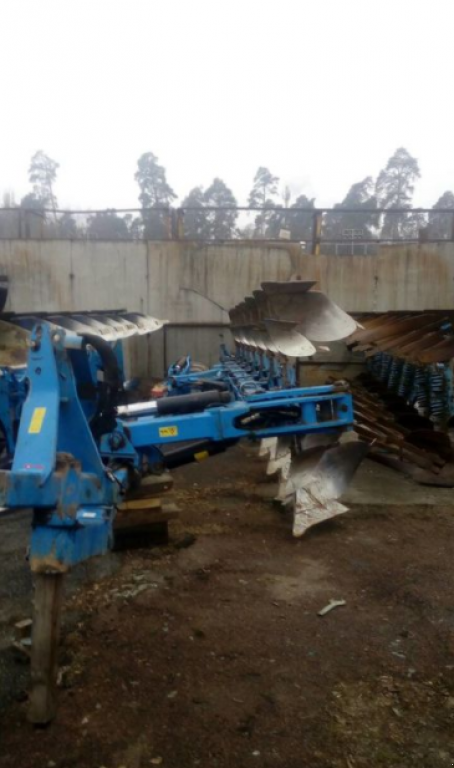 Scheibenpflug des Typs Lemken VariDiamant 10/7+1,  in Київ (Bild 2)