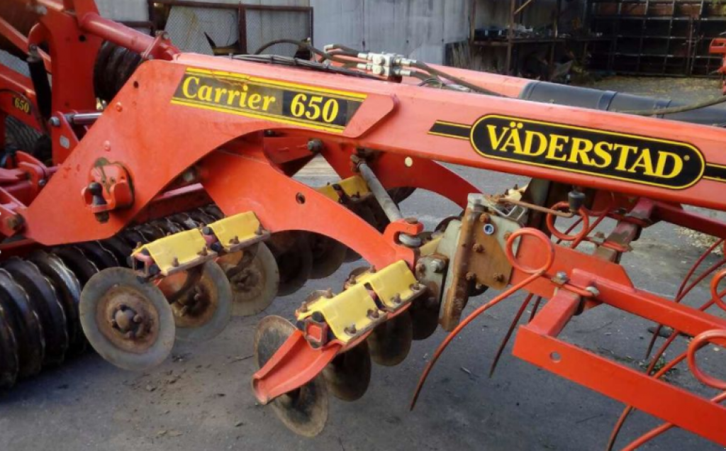 Wiesenegge des Typs Väderstad Carrier 650,  in Київ (Bild 3)