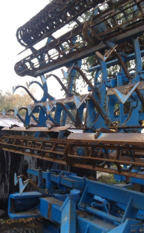 Kartoffelpflegetechnik des Typs Lemken Kompaktor Gigant 10/800,  in Київ (Bild 4)