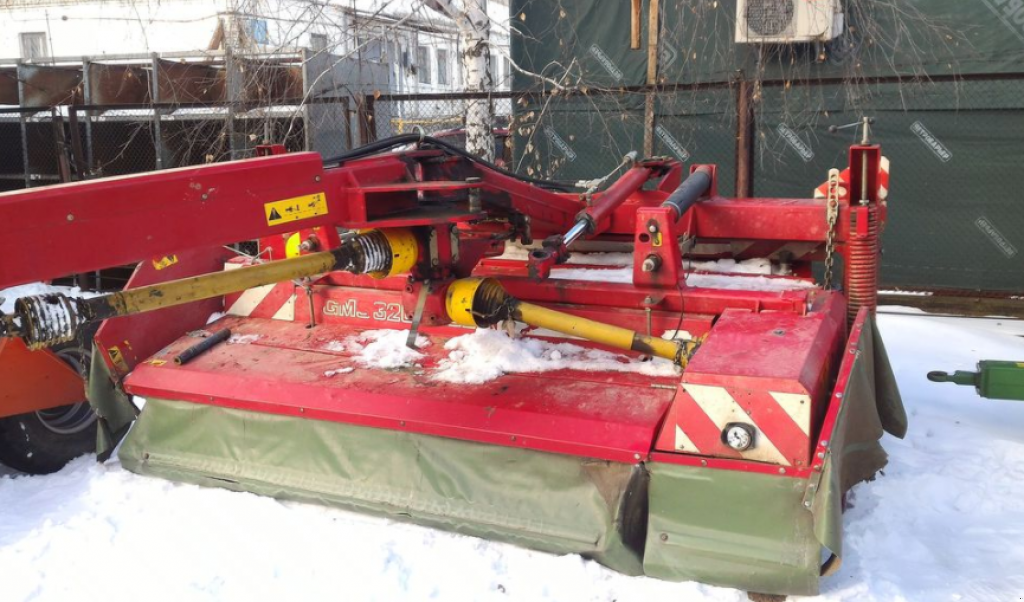 Mähaufbereiter & Zetter des Typs JF Stoll GMS 3200 Flex,  in Київ (Bild 1)