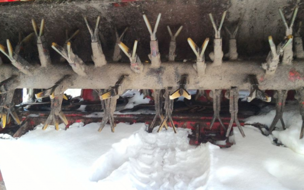 Mähaufbereiter & Zetter des Typs JF Stoll GMS 3200 Flex,  in Київ (Bild 3)