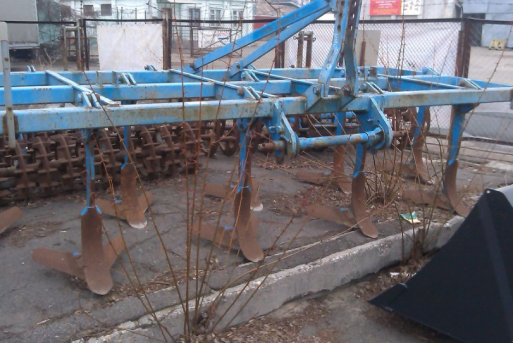 Kartoffelpflegetechnik des Typs Lemken Smaragd 9/400,  in Київ (Bild 1)