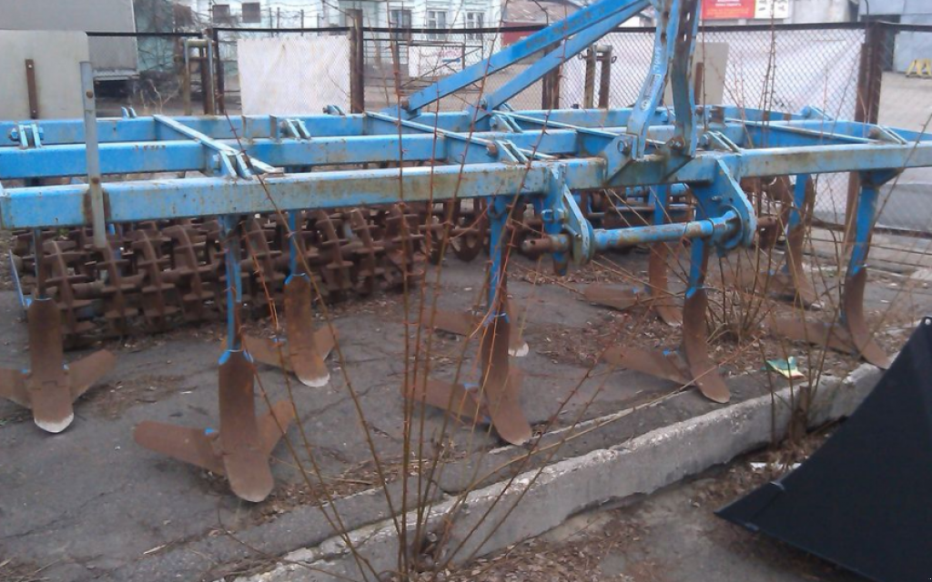 Kartoffelpflegetechnik des Typs Lemken Smaragd 9/400,  in Київ (Bild 2)