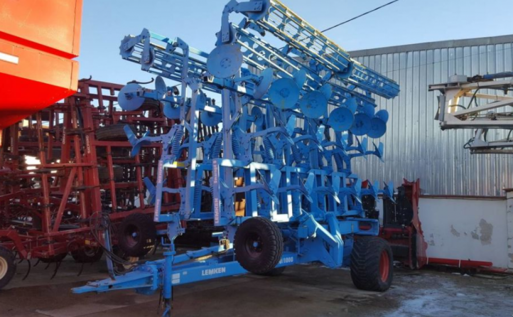 Kartoffelpflegetechnik des Typs Lemken Smaragd Gigant 10/1000,  in Київ (Bild 3)