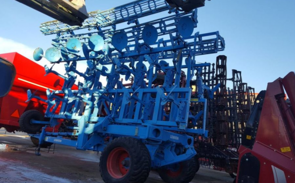 Kartoffelpflegetechnik des Typs Lemken Smaragd Gigant 10/1000,  in Київ (Bild 5)