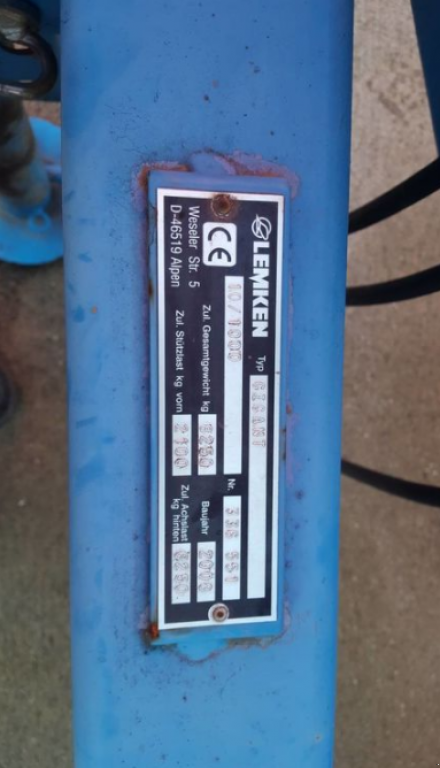 Kartoffelpflegetechnik des Typs Lemken Smaragd Gigant 10/1000,  in Київ (Bild 2)