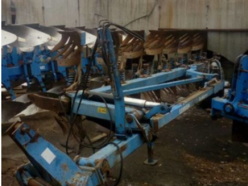 Scheibenpflug des Typs Lemken Euro Diamant 7,  in Київ (Bild 1)