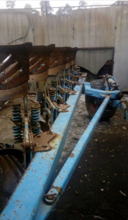 Scheibenpflug des Typs Lemken Euro Diamant 7,  in Київ (Bild 2)