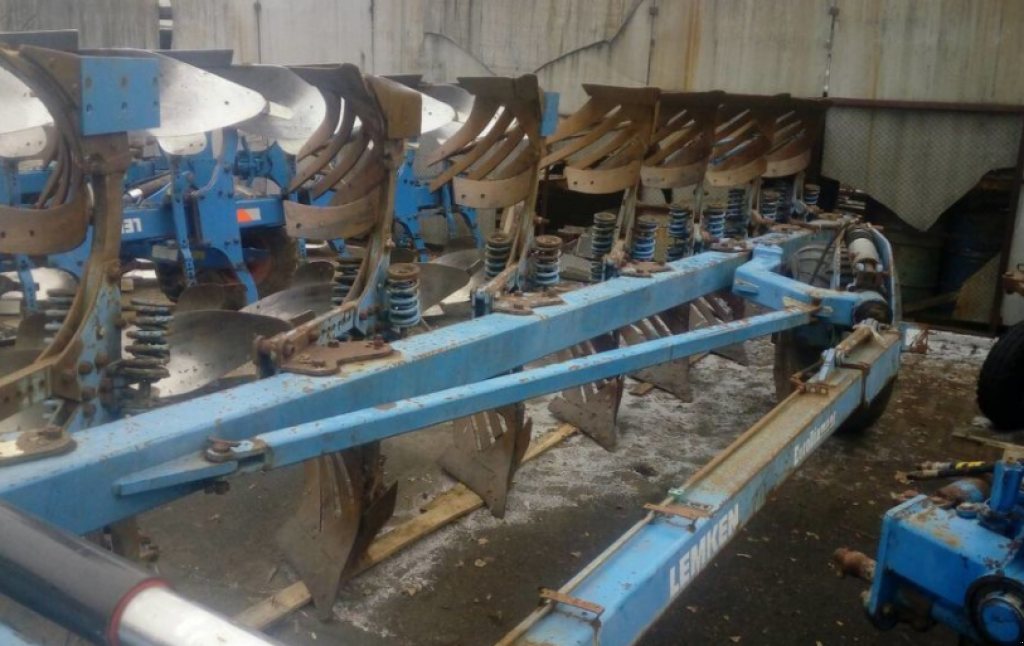 Scheibenpflug des Typs Lemken Euro Diamant 7,  in Київ (Bild 7)