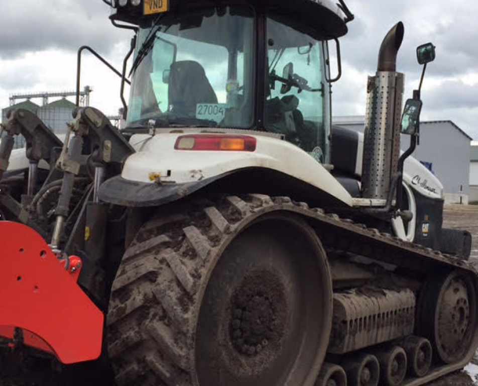 Raupentraktor des Typs CHALLENGER MT865B, Neumaschine in Київ (Bild 7)