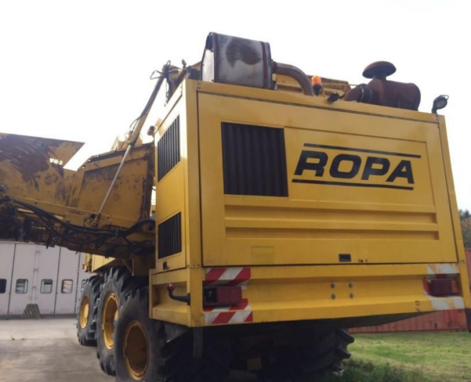 Rübenvollernter des Typs ROPA Euro Tiger,  in Київ (Bild 2)