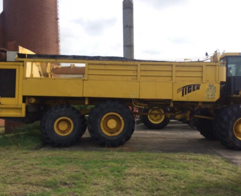 Rübenvollernter des Typs ROPA Euro Tiger,  in Київ (Bild 4)