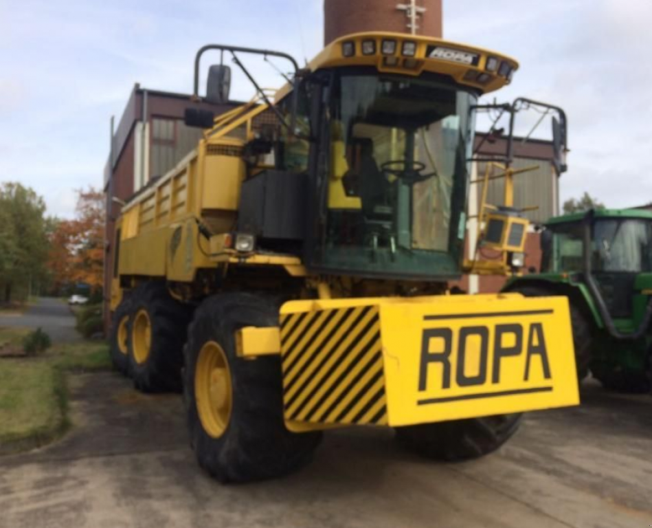 Rübenvollernter des Typs ROPA Euro Tiger,  in Київ (Bild 6)