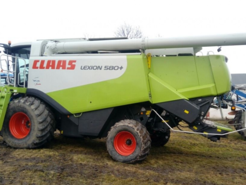Oldtimer-Mähdrescher des Typs CLAAS Lexion 580+,  in Київ