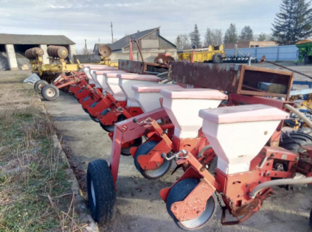 Sämaschine des Typs Kverneland Accord Optima HD-8,  in Вузлове (Bild 1)