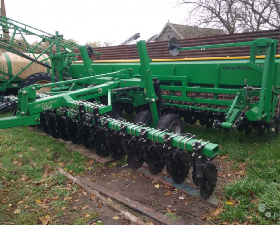 Direktsaatmaschine des Typs Great Plains CPH-2000,  in Василівка (Bild 1)